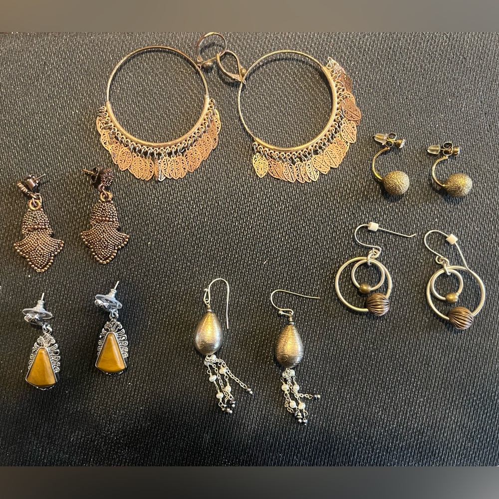Bundle of Earrings